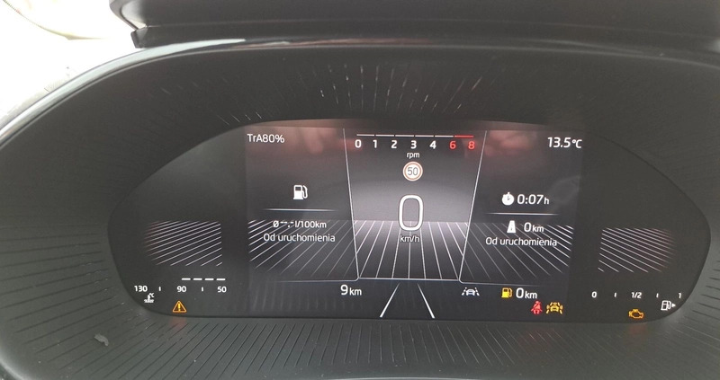 Skoda Fabia cena 98900 przebieg: 1, rok produkcji 2024 z Szczecin małe 781